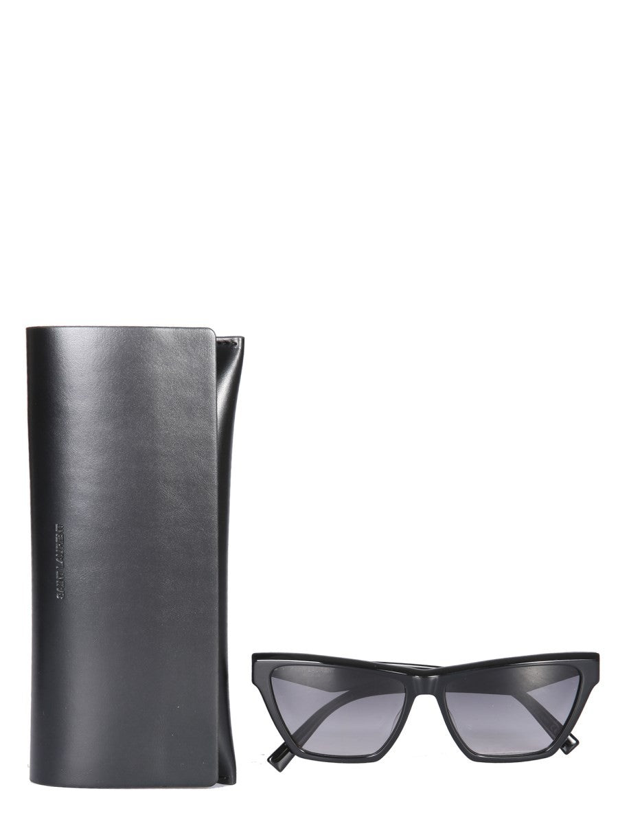 Saint Laurent - Woman - Black - Sunglasse