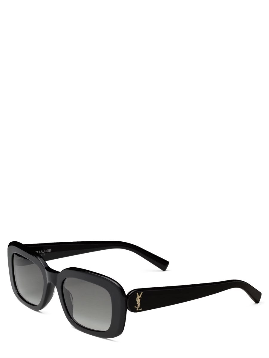 Saint Laurent - Woman - Black - Sunglasses