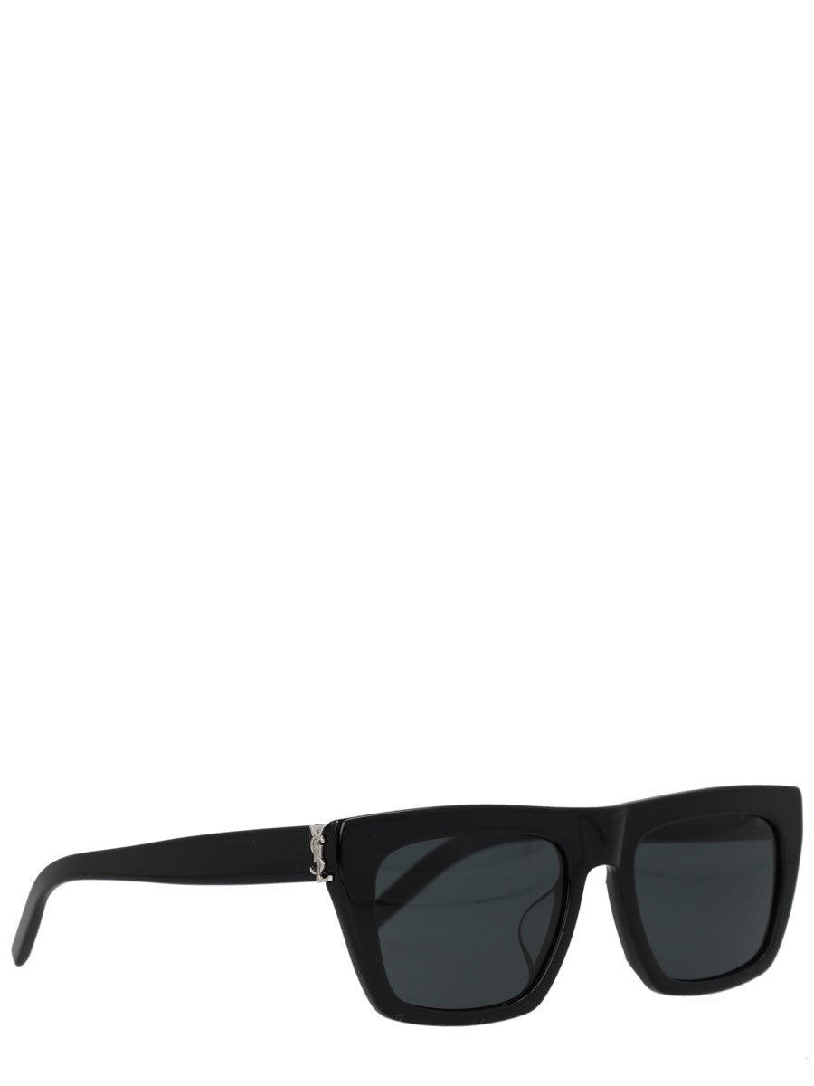Saint Laurent - Woman - Black - Sunglasses