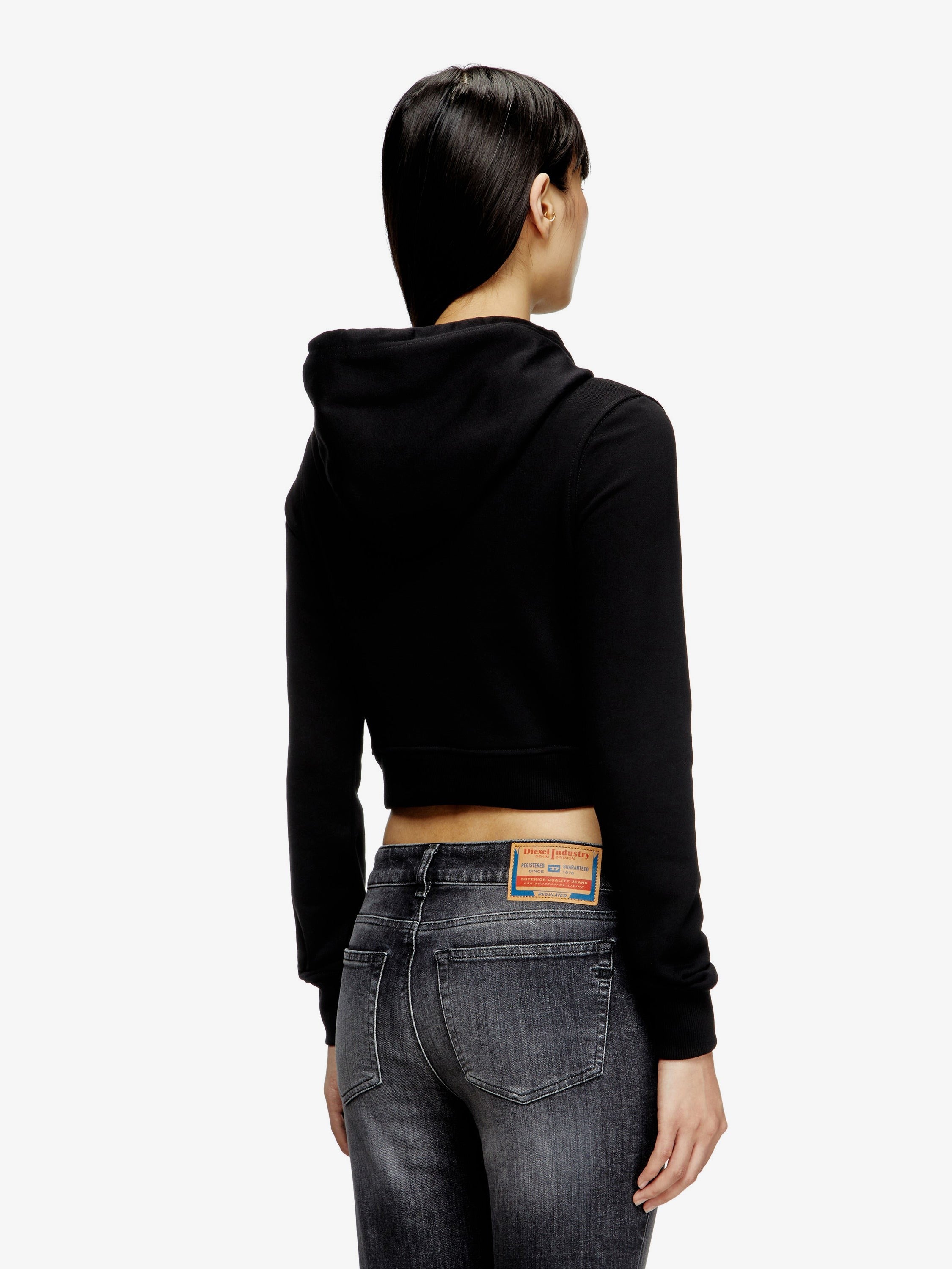 Diesel - Woman - Black - Sweatshirt