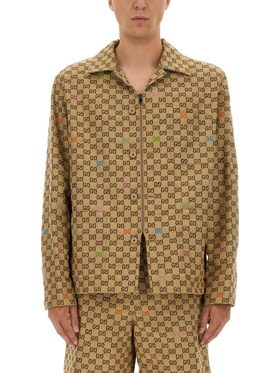 Gucci - Man - Beige - Jacket