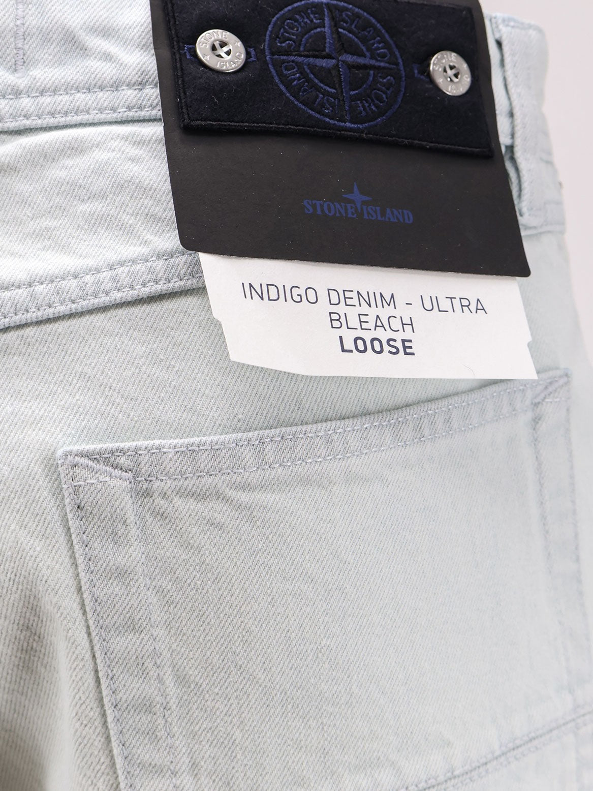 STONE ISLAND DENIM RESEARCH - Férfi - Kék - Farmer