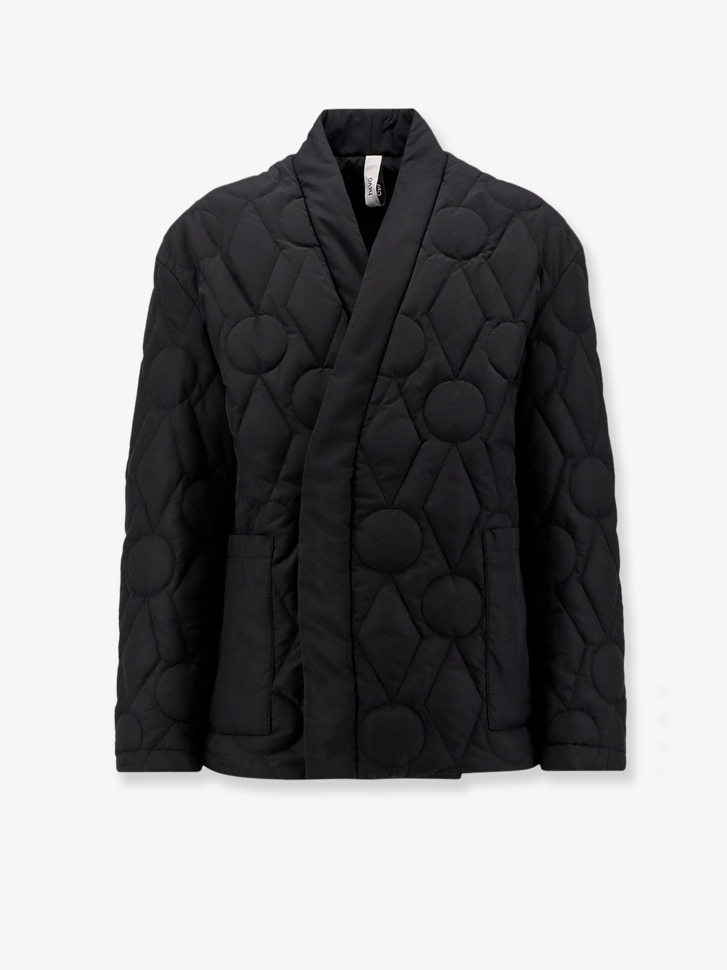 Hevo - Man - Black - Down Jacket