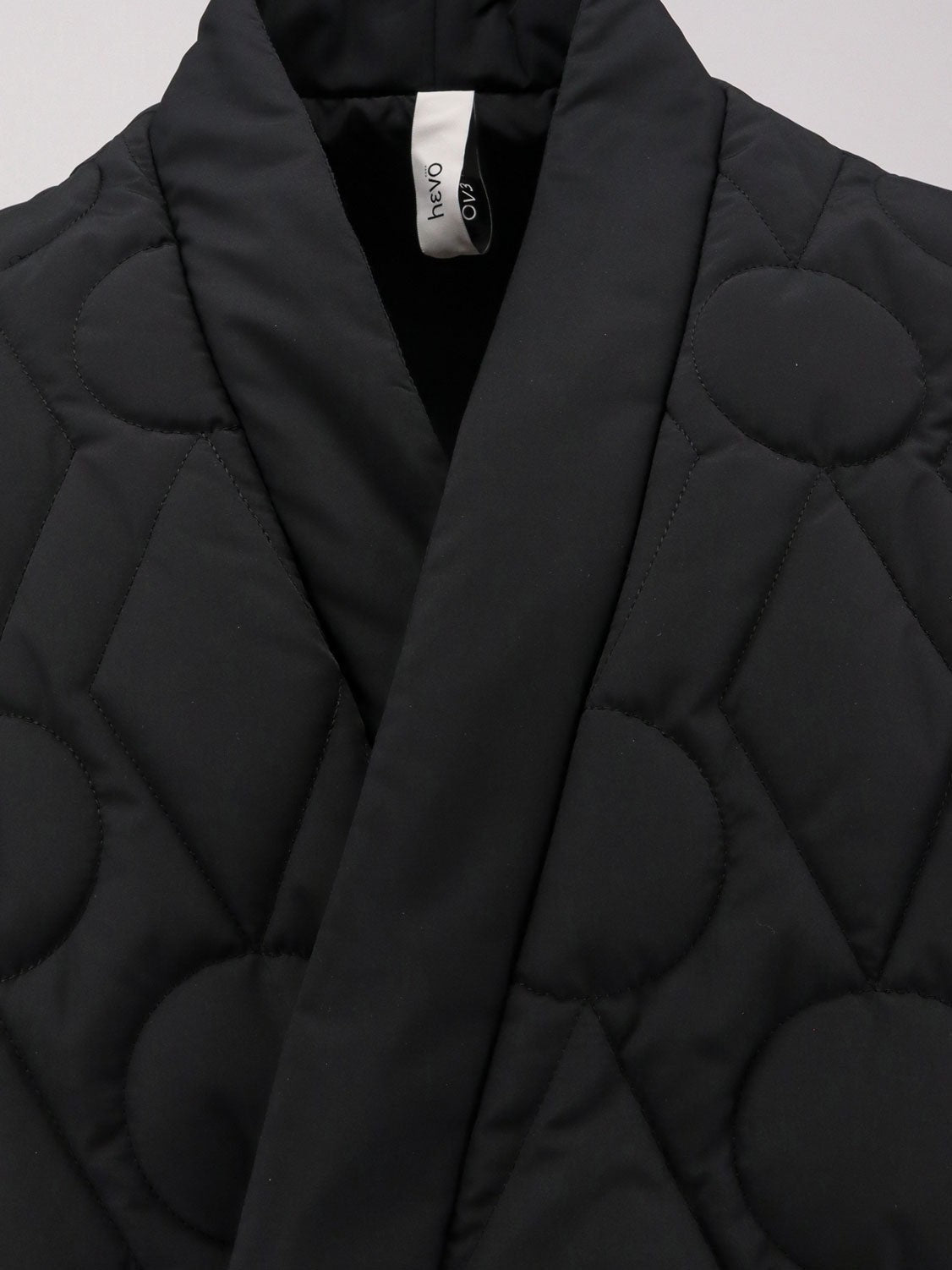 Hevo - Man - Black - Down Jacket
