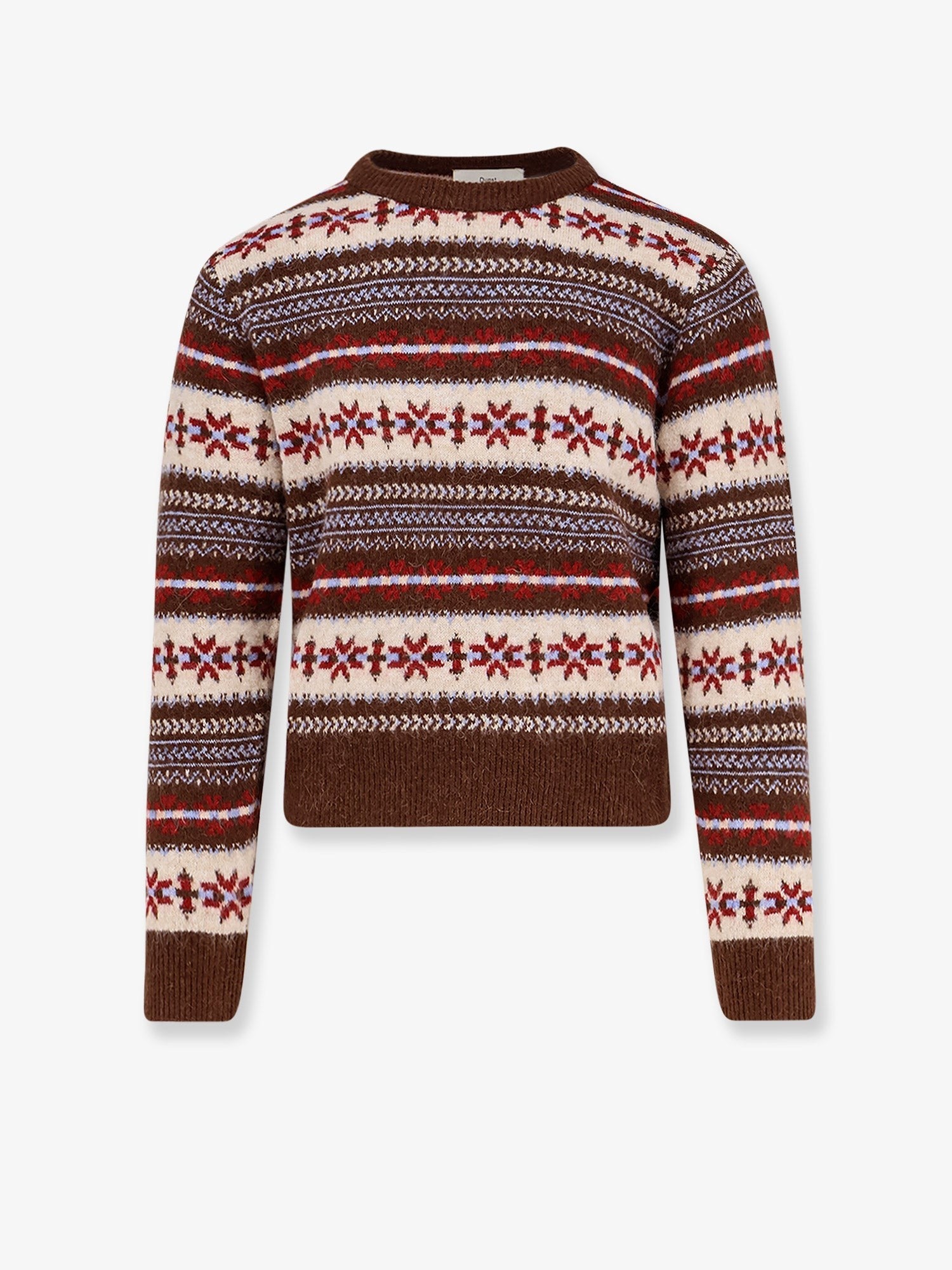 DUNST - Unisex - Brown - Knit Sweater