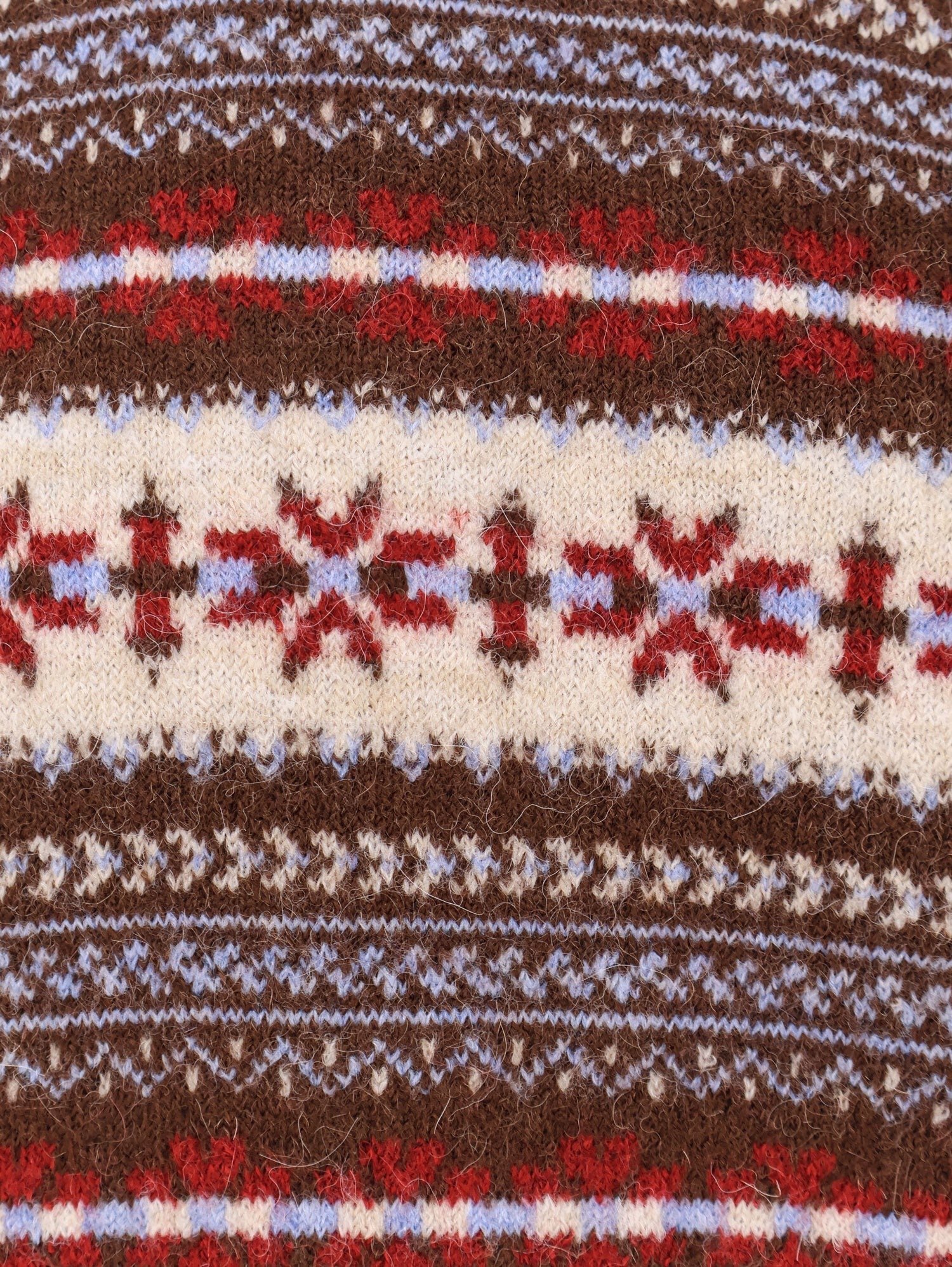DUNST - Unisex - Brown - Knit Sweater