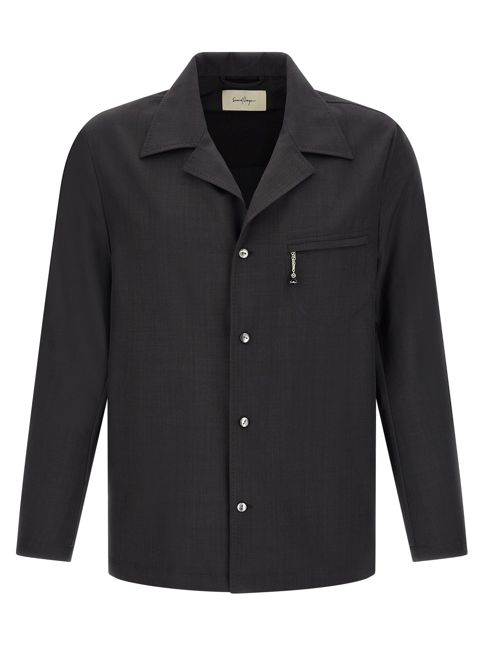 SECOND/LAYER - nan - Grey - Shirt