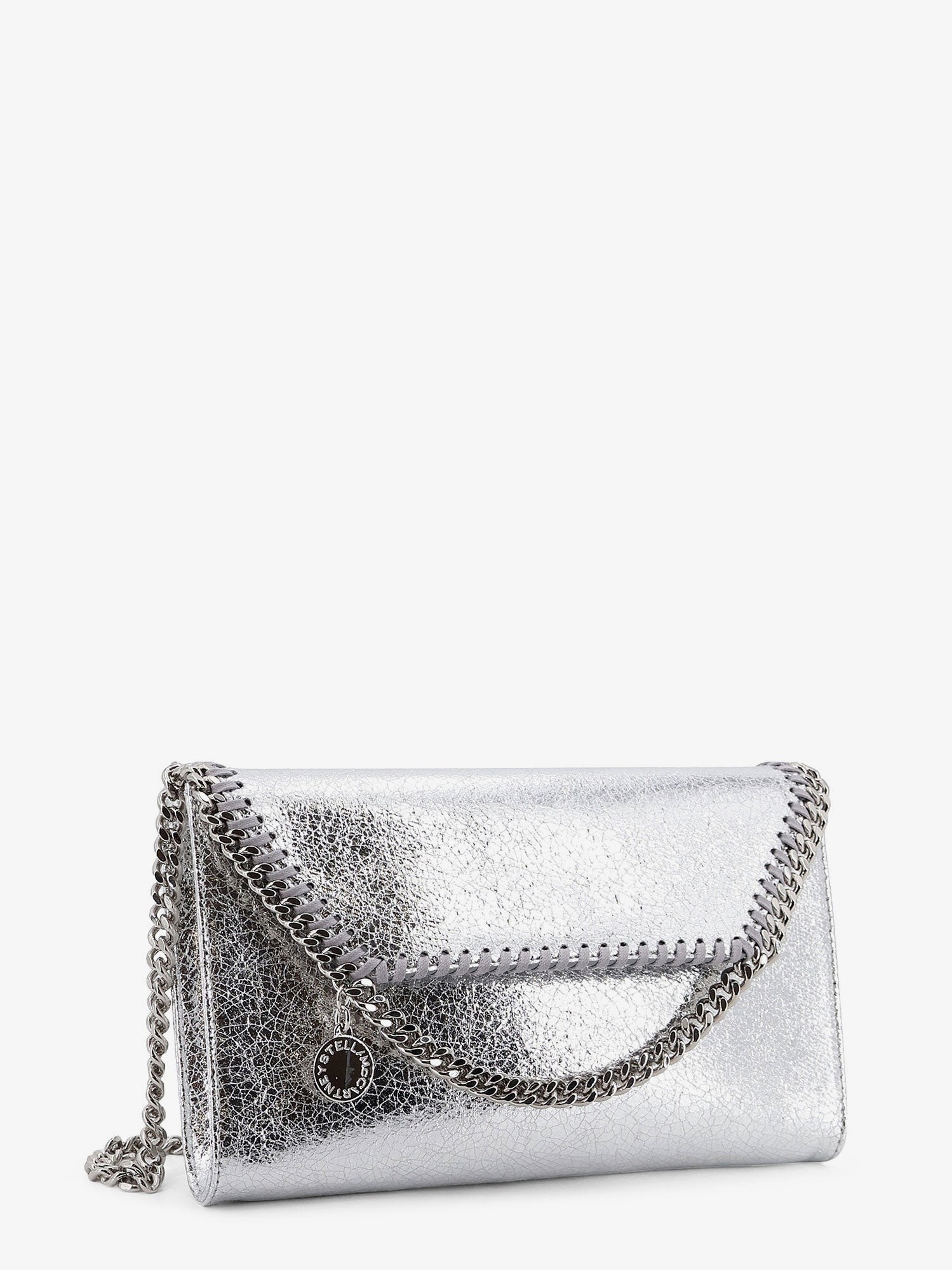 stella mccartney - Woman - Grey - Crossbody Bag