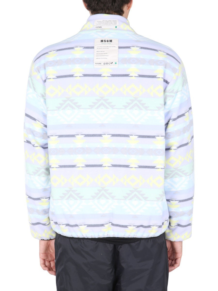 msgm – Férfi – Többszínű – Dzseki