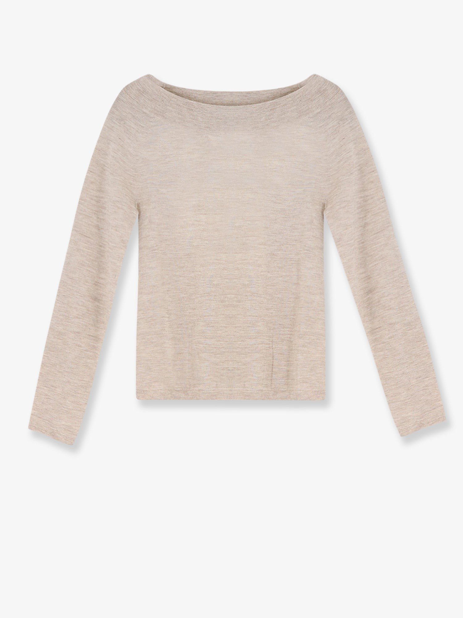 Max Mara - Woman - Beige - Knit Sweater