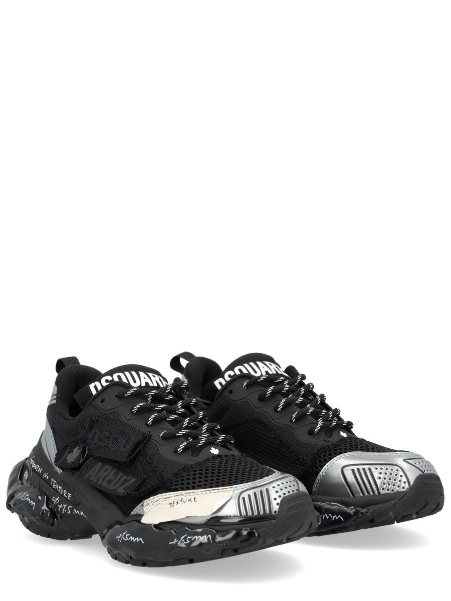Dsquared - Man - Black - Sneaker