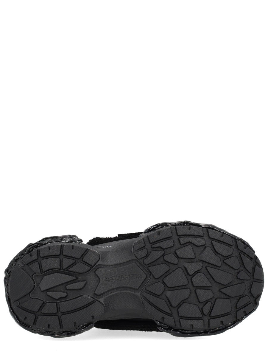 Dsquared - Férfi - Fekete - Sneaker