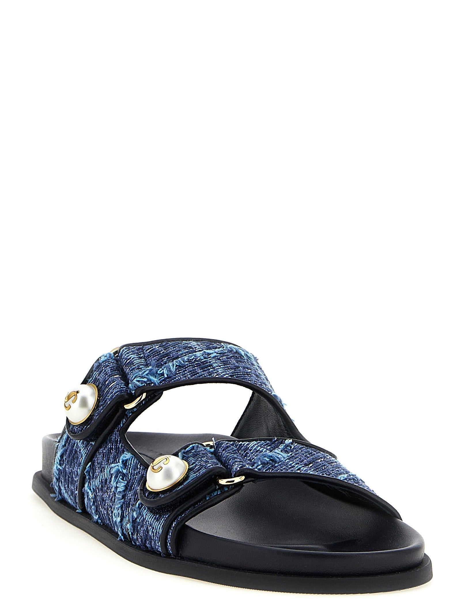 Jimmy Choo - nan - Blue - Sandal