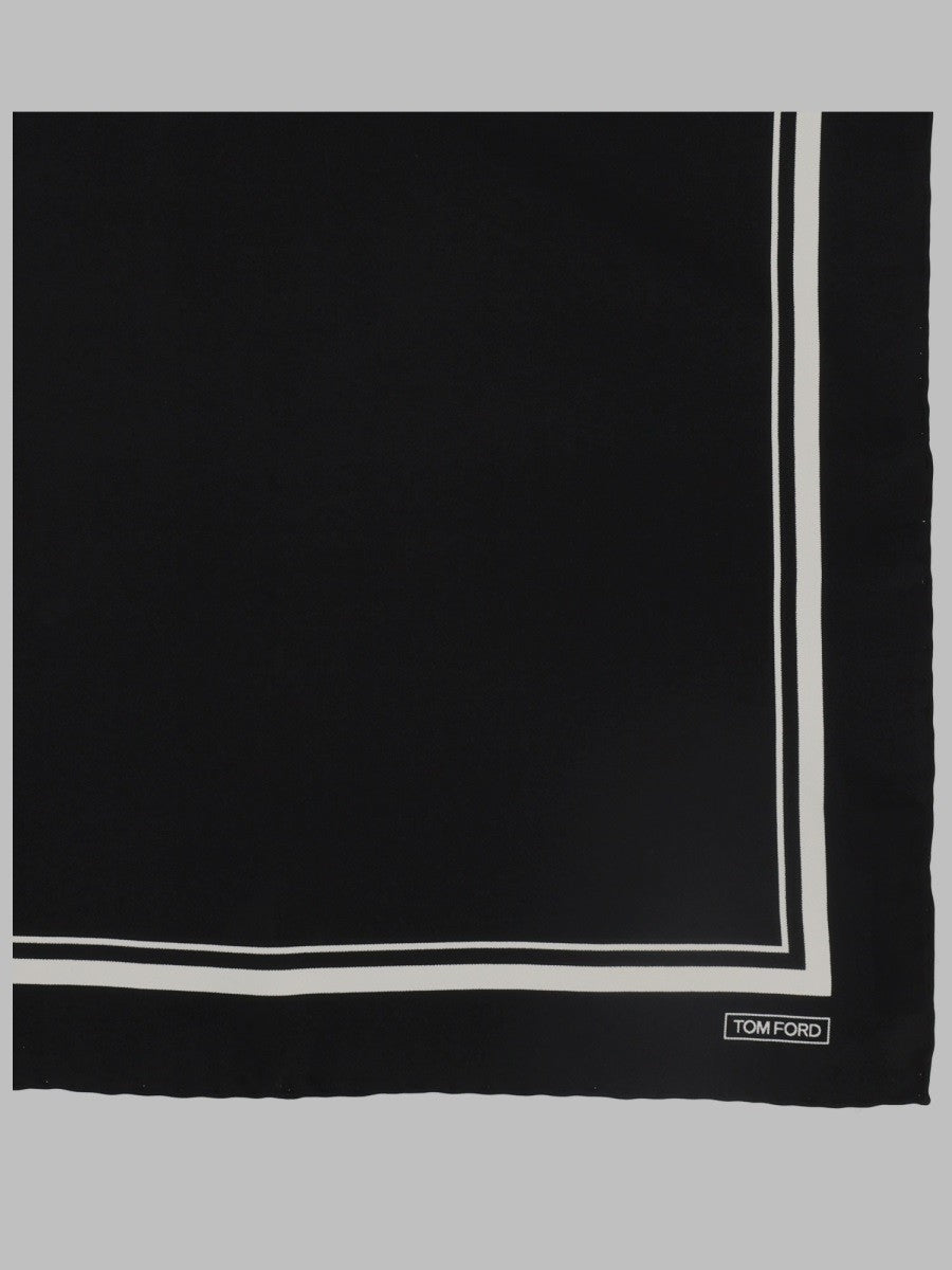 TOM FORD - Man - Black - Scarf