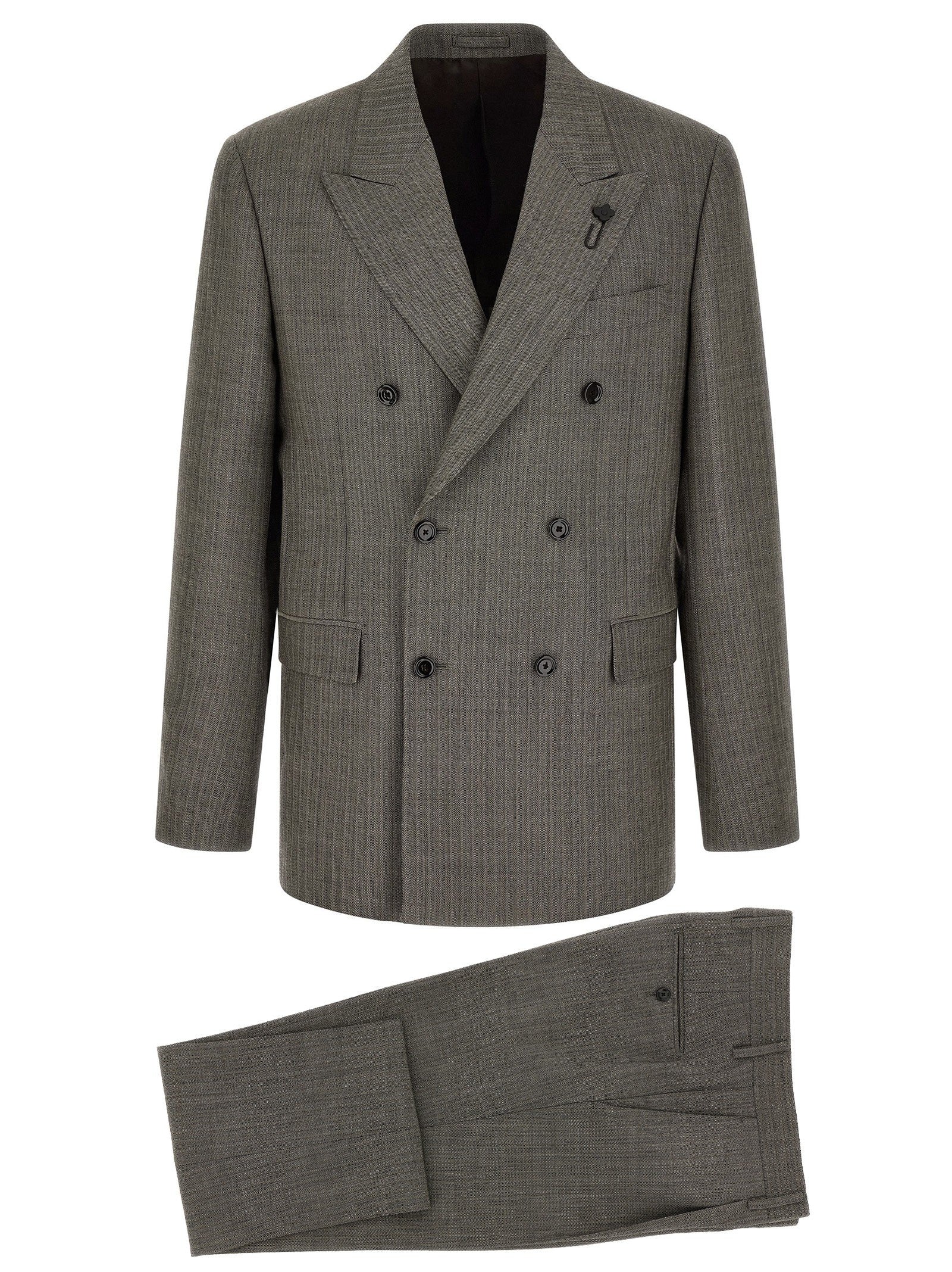 Lardini - nan - Grey - Dress