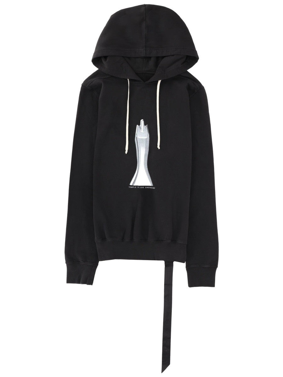 RICK OWENS DRKSHDW - Férfi - Fekete - Pulóver