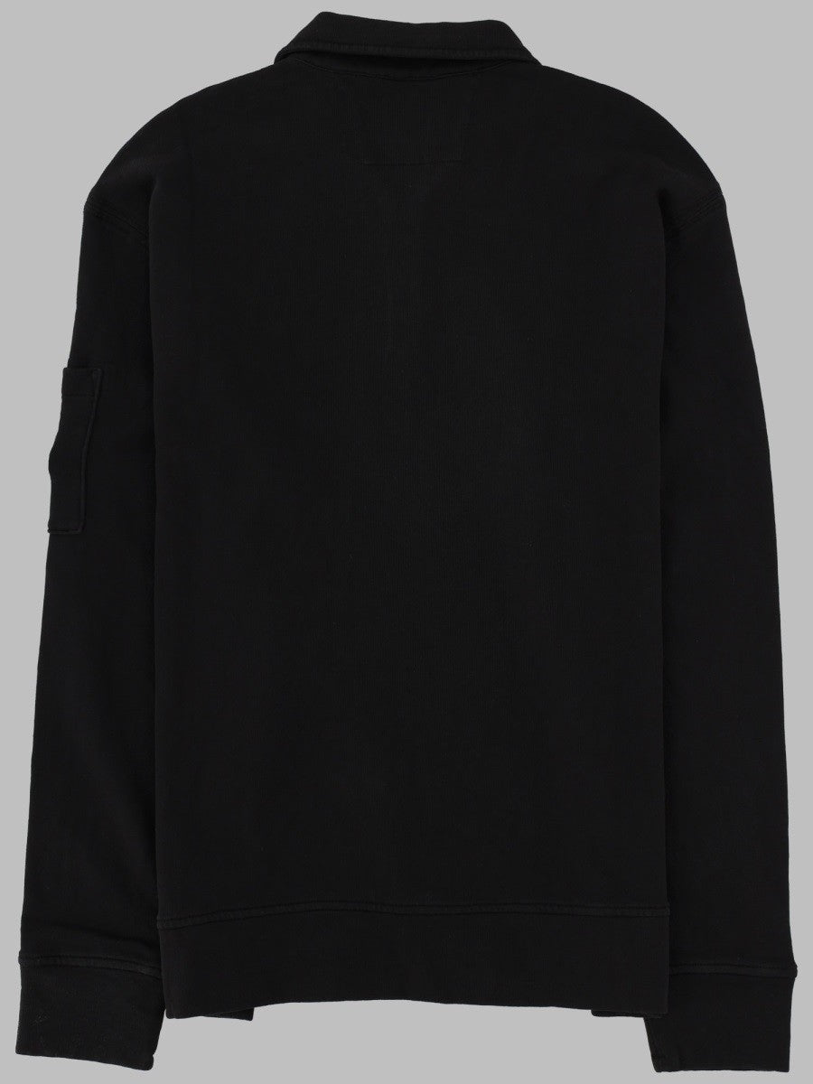 C.P. COMPANY - Man - Black - Sweatshirt