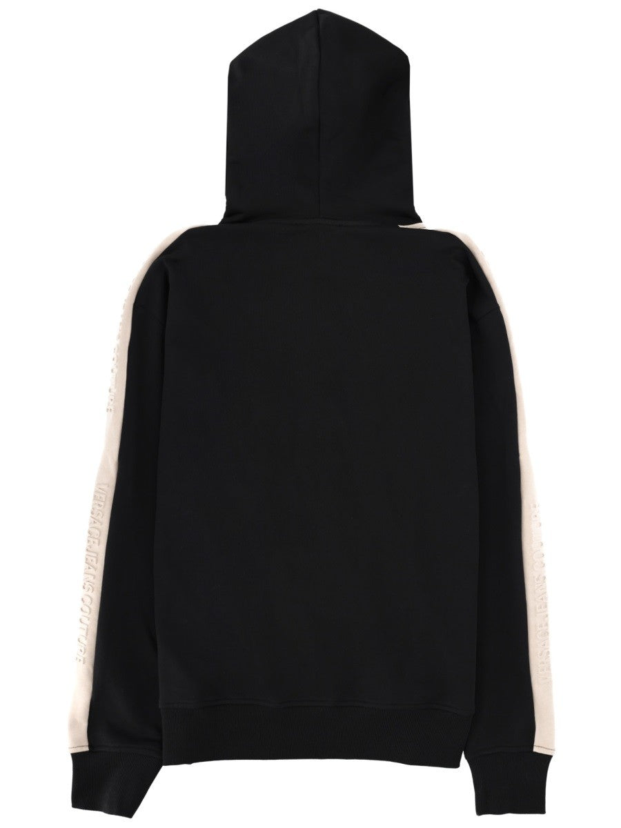 Versace Jeans Couture - Man - Black - Sweatshirt