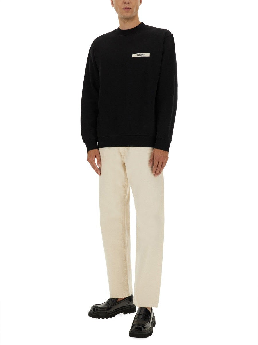 JACQUEMUS - Man - Black - Sweatshirt