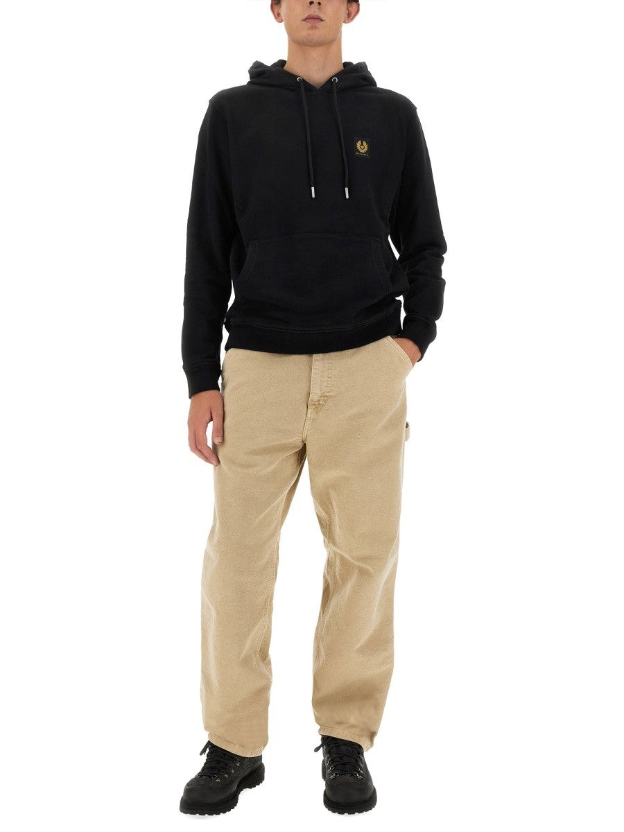 BELSTAFF - Férfi - Fekete - Melegítőfelső