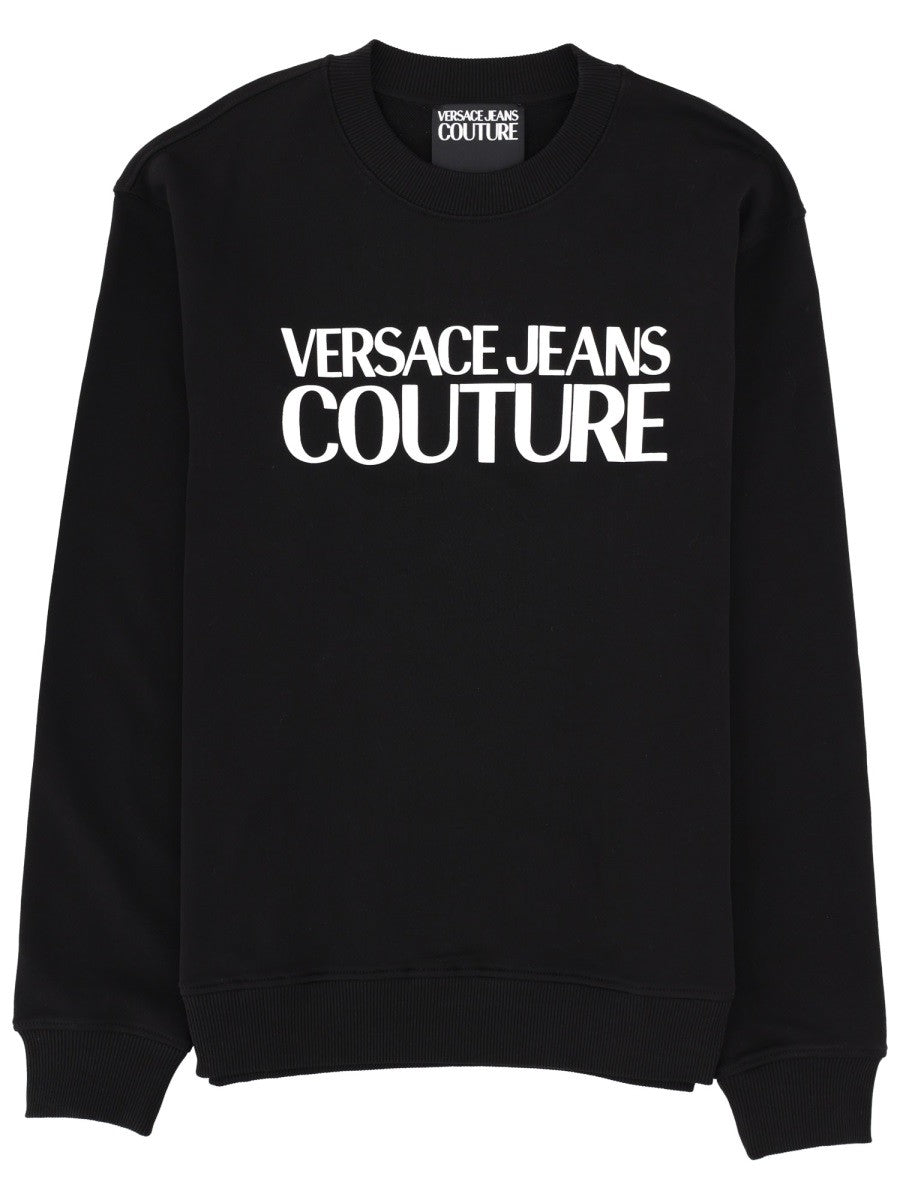 Versace Jeans Couture - Man - Black - Sweatshirt
