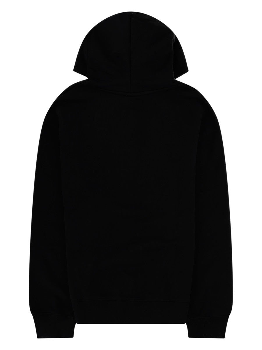 Maison Kitsune - Man - Black - Sweatshirt