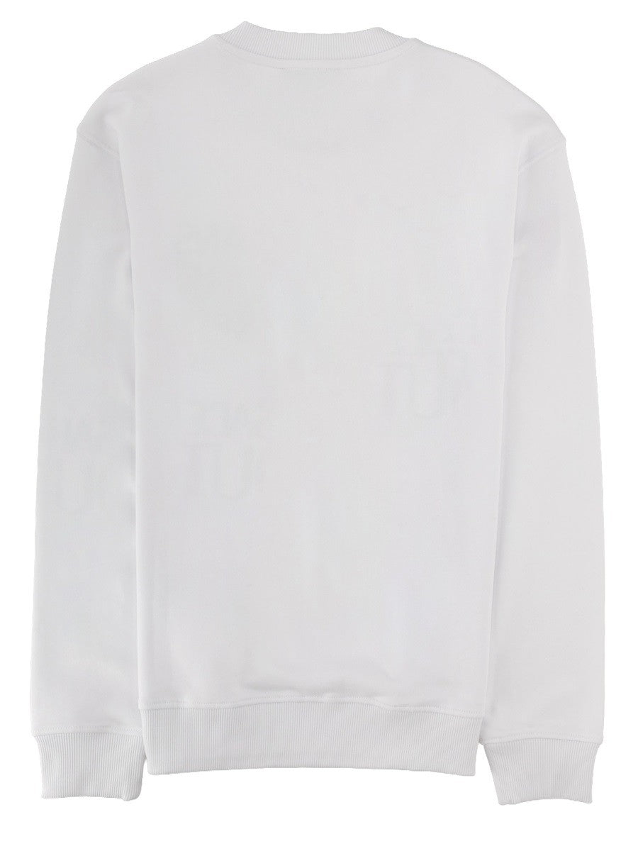 Versace Jeans Couture - Man - White - Sweatshirt