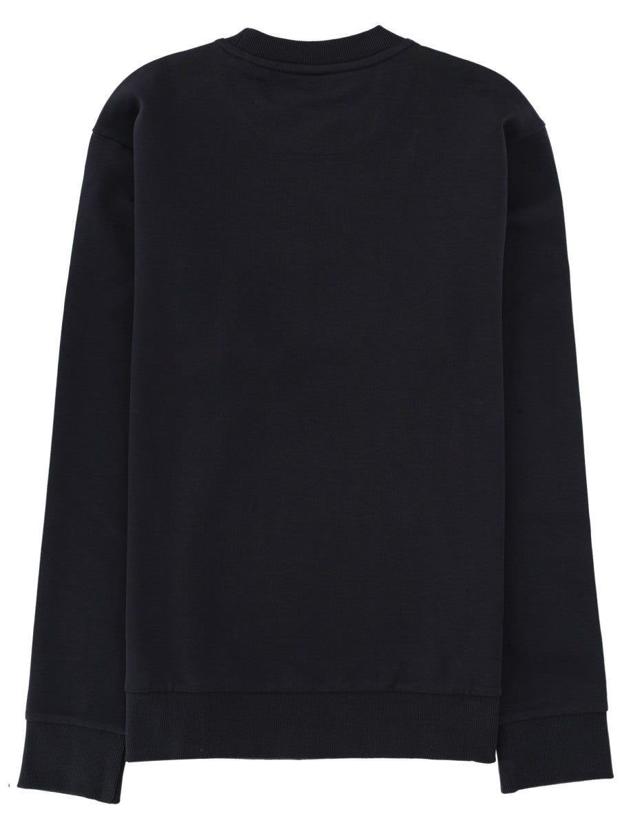 Boss - Man - Blue - Sweatshirt