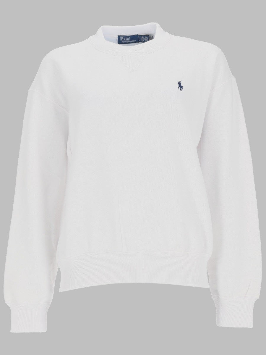 Polo Ralph Lauren - Woman - White - Sweatshirt