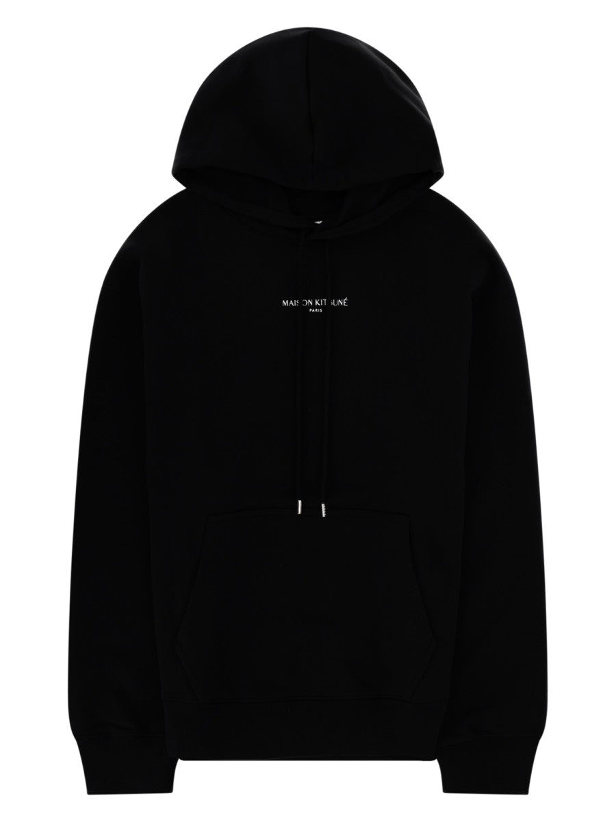 Maison Kitsune - Man - Black - Sweatshirt