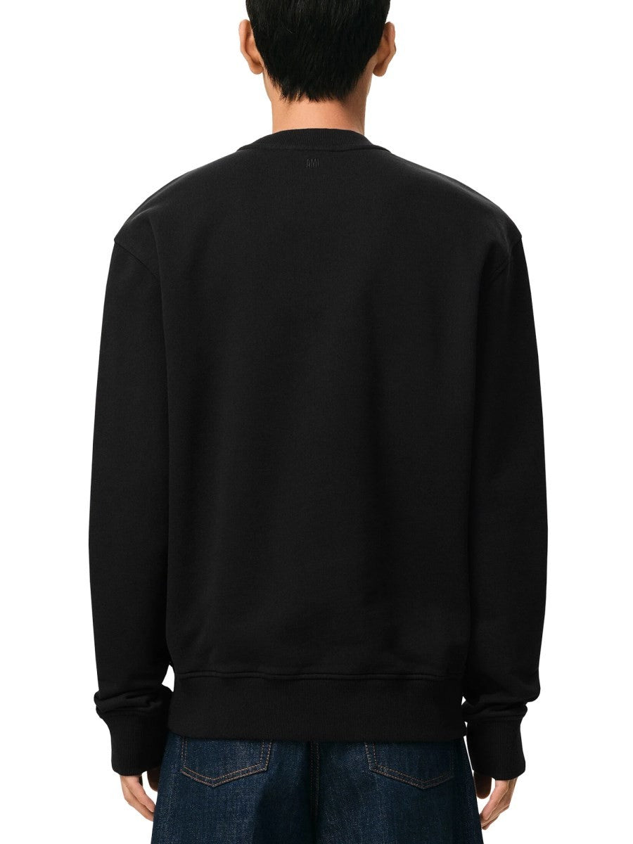 AMI PARIS - Man - Black - Sweatshirt