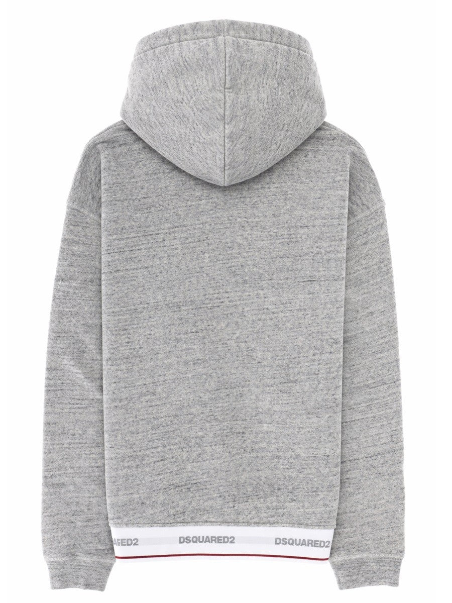 Dsquared - Man - Grey - Sweatshirt