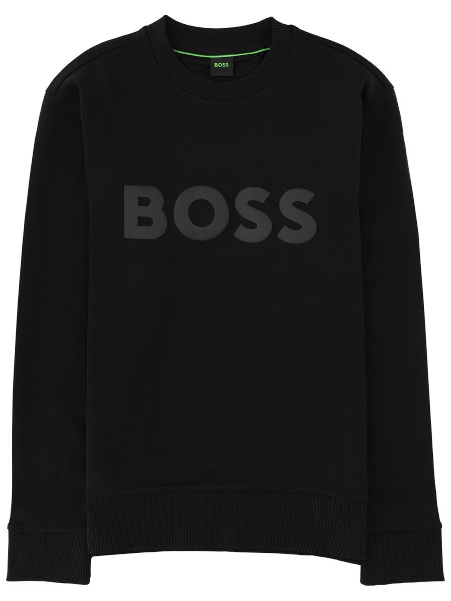 Boss - Man - Black - Sweatshirt
