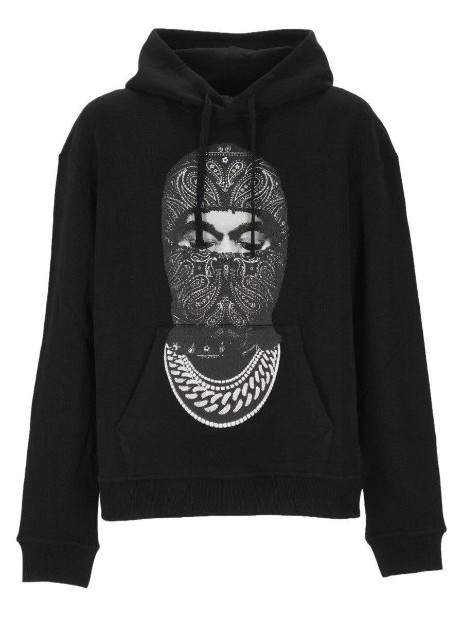 IH NOM UH NIT - Man - Black - Sweatshirt