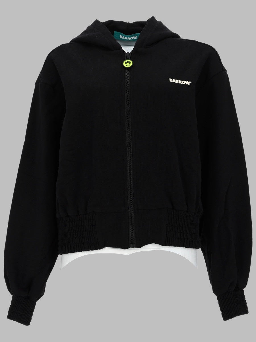 Barrow - Woman - Black - Sweatshirt