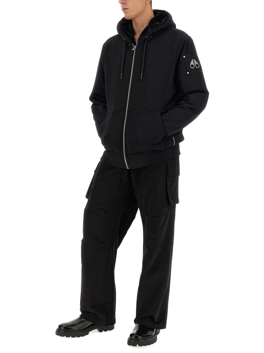 MOOSE KNUCKLES - Man - Black - Sweater