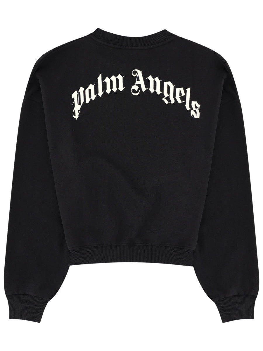 Palm Angels - Woman - Black - Sweatshirt