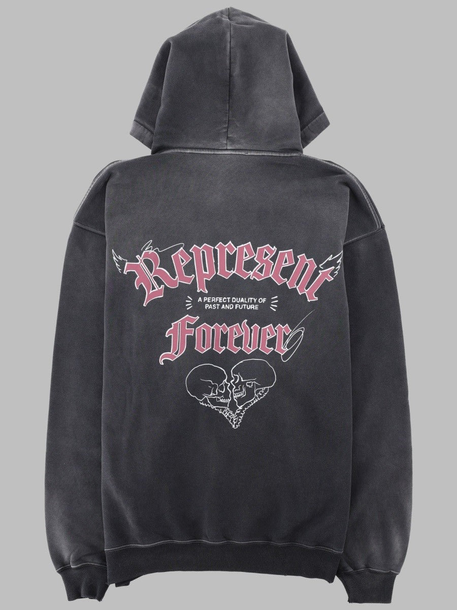 Represent - Man - Black - Sweatshirt