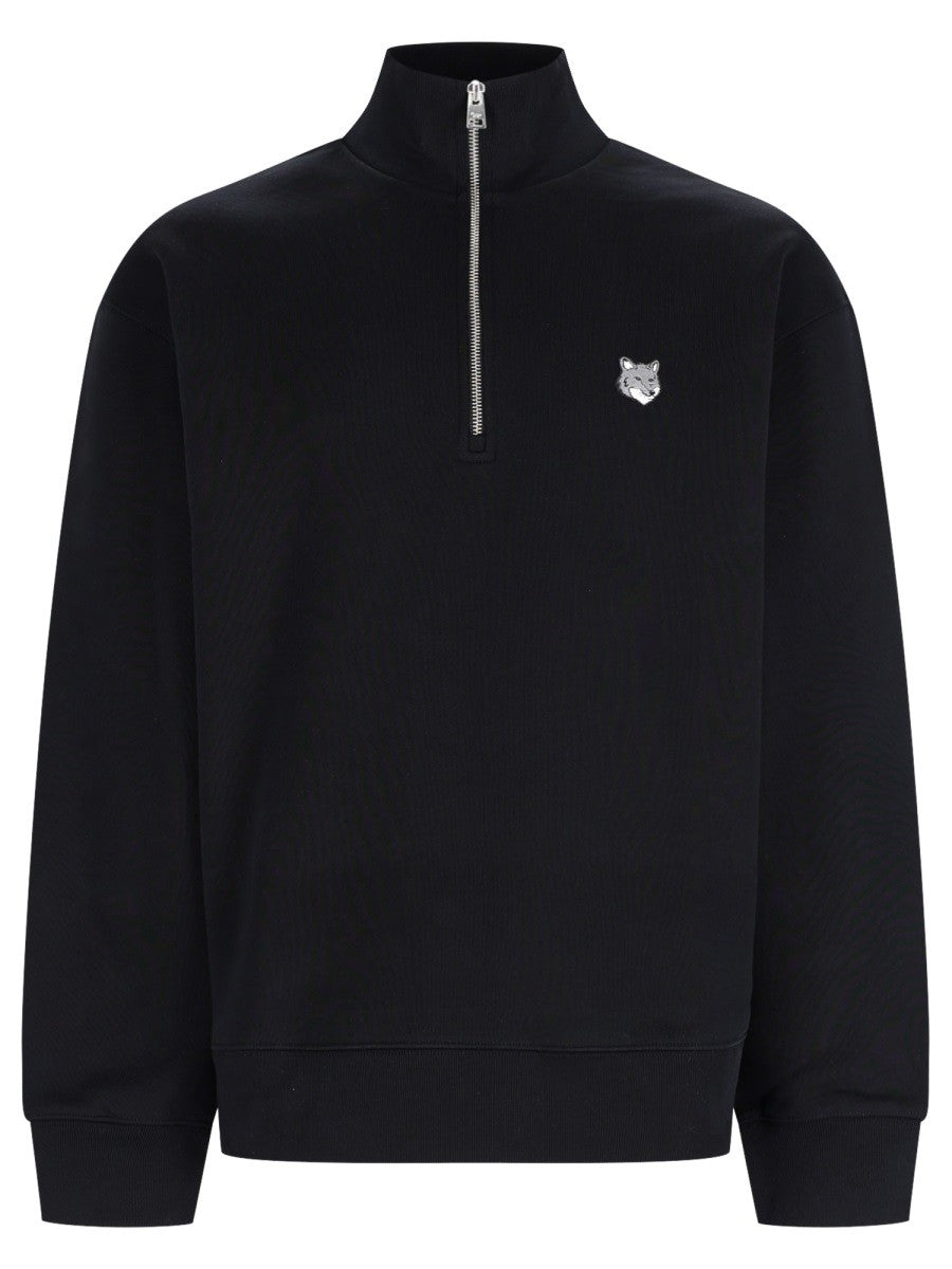 Maison Kitsune - Man - Black - Sweatshirt