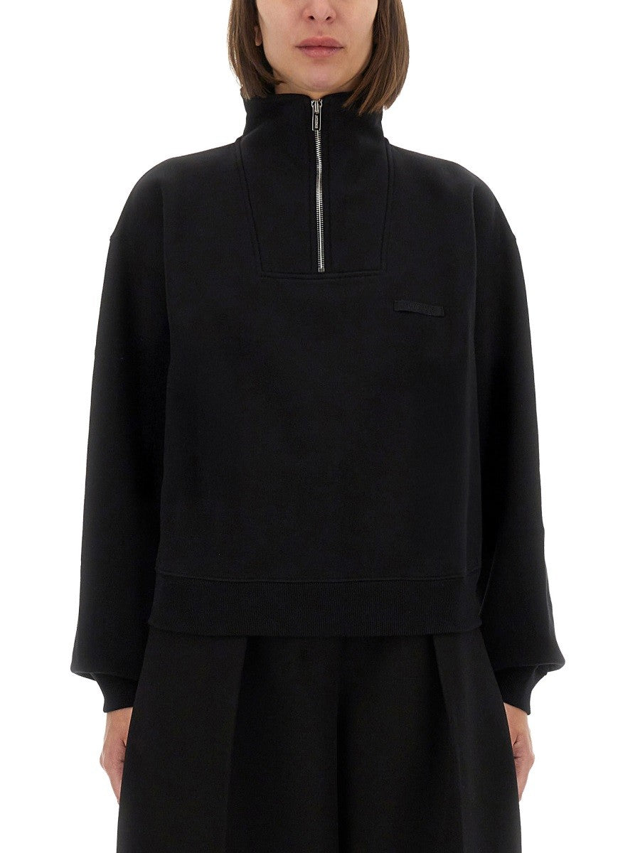 JACQUEMUS - Woman - Black - Sweatshirt