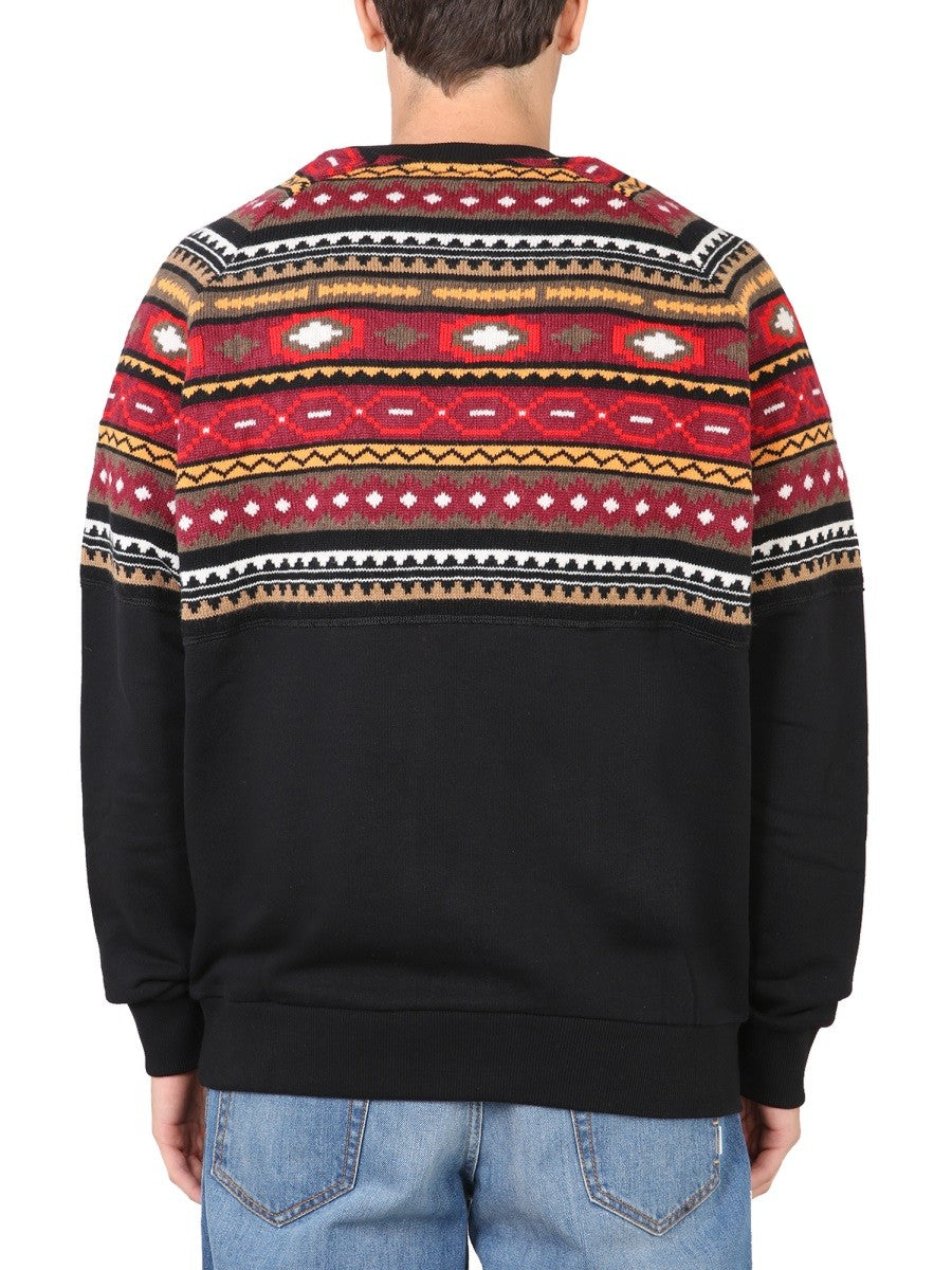 MARCELO BURLON COUNTY OF MILAN - Man - Black - Sweater