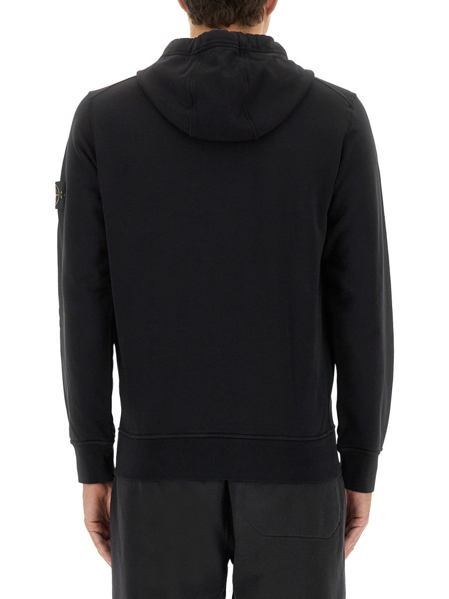Stone Island - Man - Black - Sweatshirt