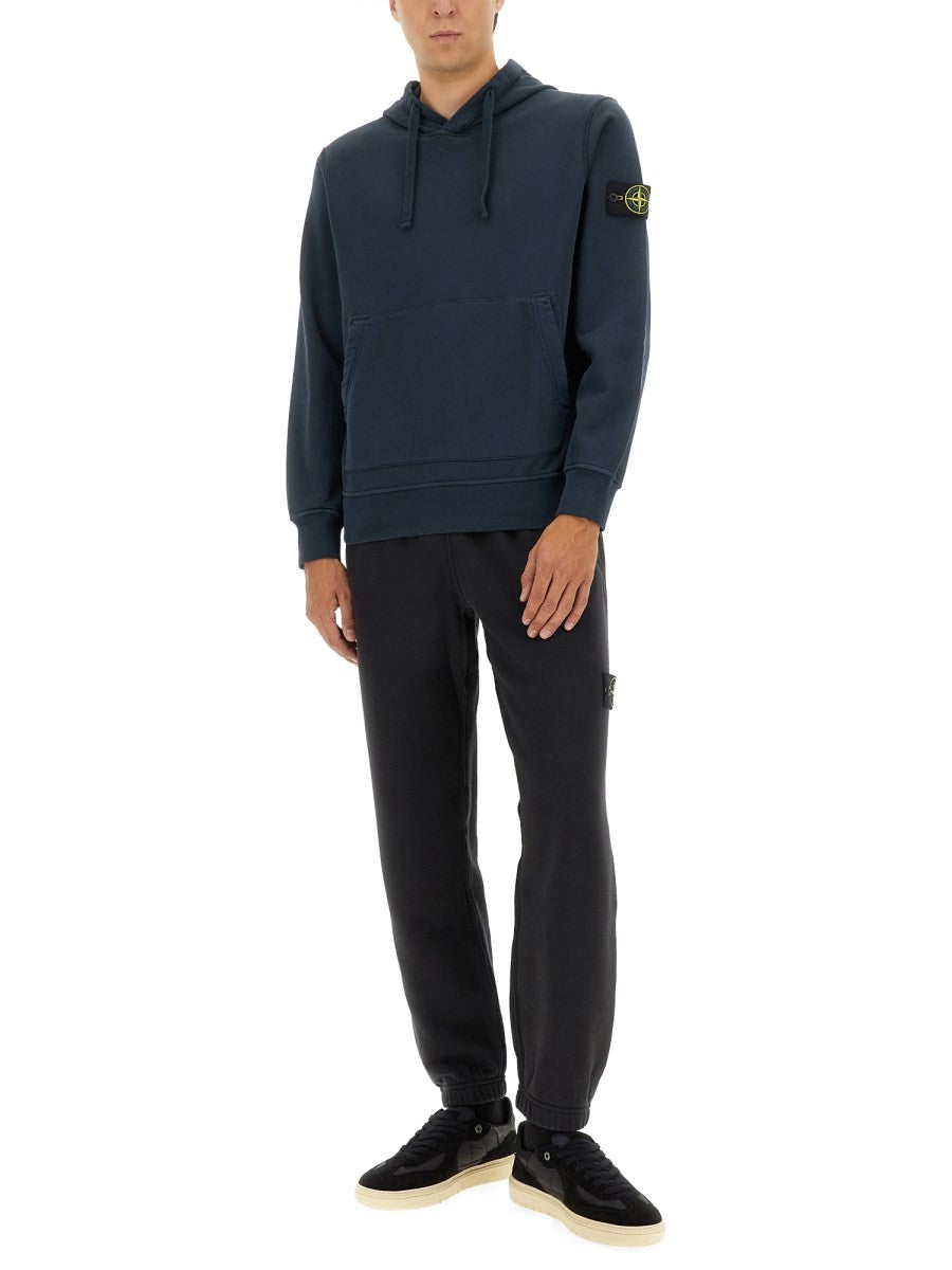 Stone Island - Férfi - Kék - Pulóver