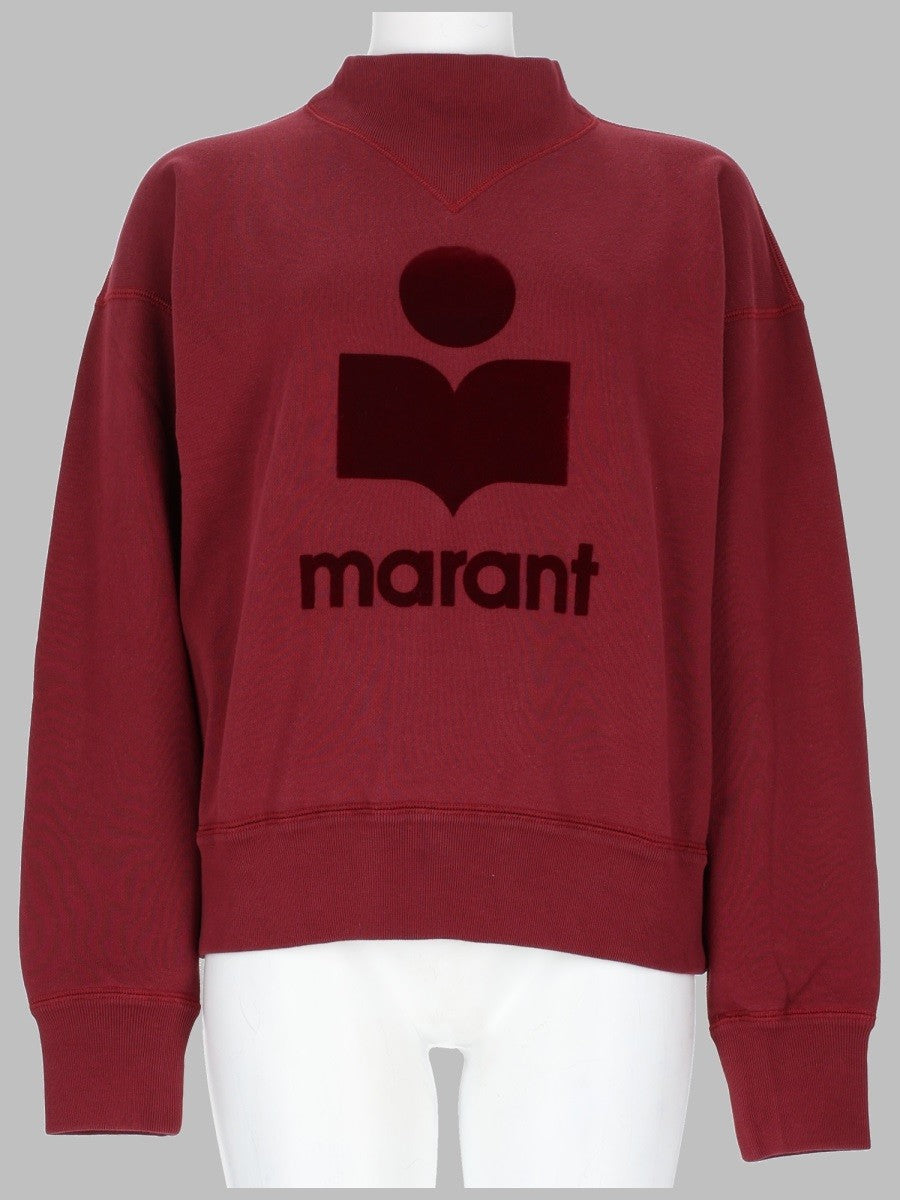 MARANT ETOILE - Woman - Red - Sweatshirt