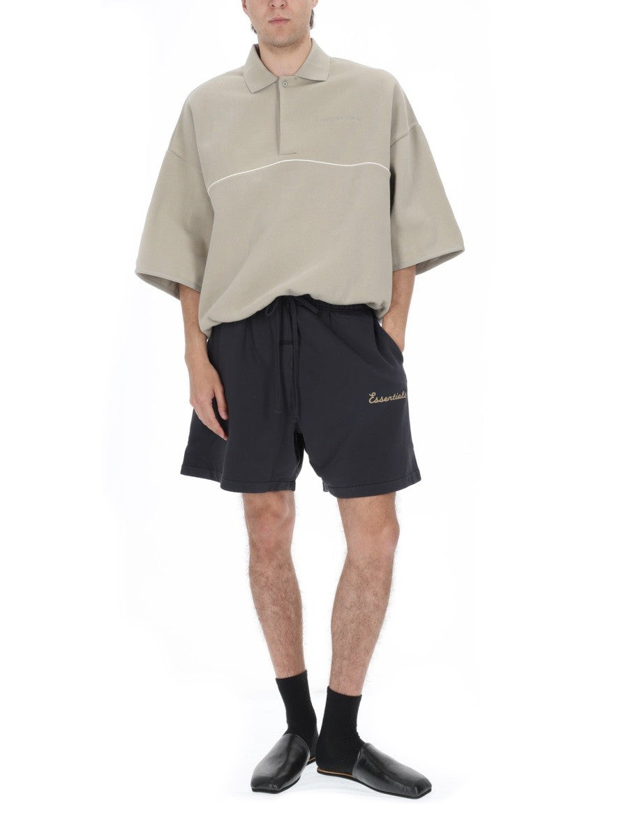 FEAR OF GOD ESSENTIALS - Man - Grey - Sweatshirt