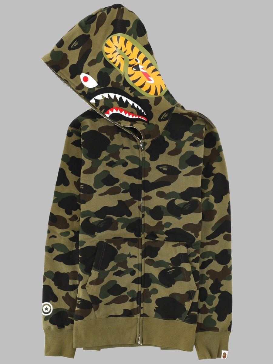 A BATHING APE - Man - Green - Sweatshirt
