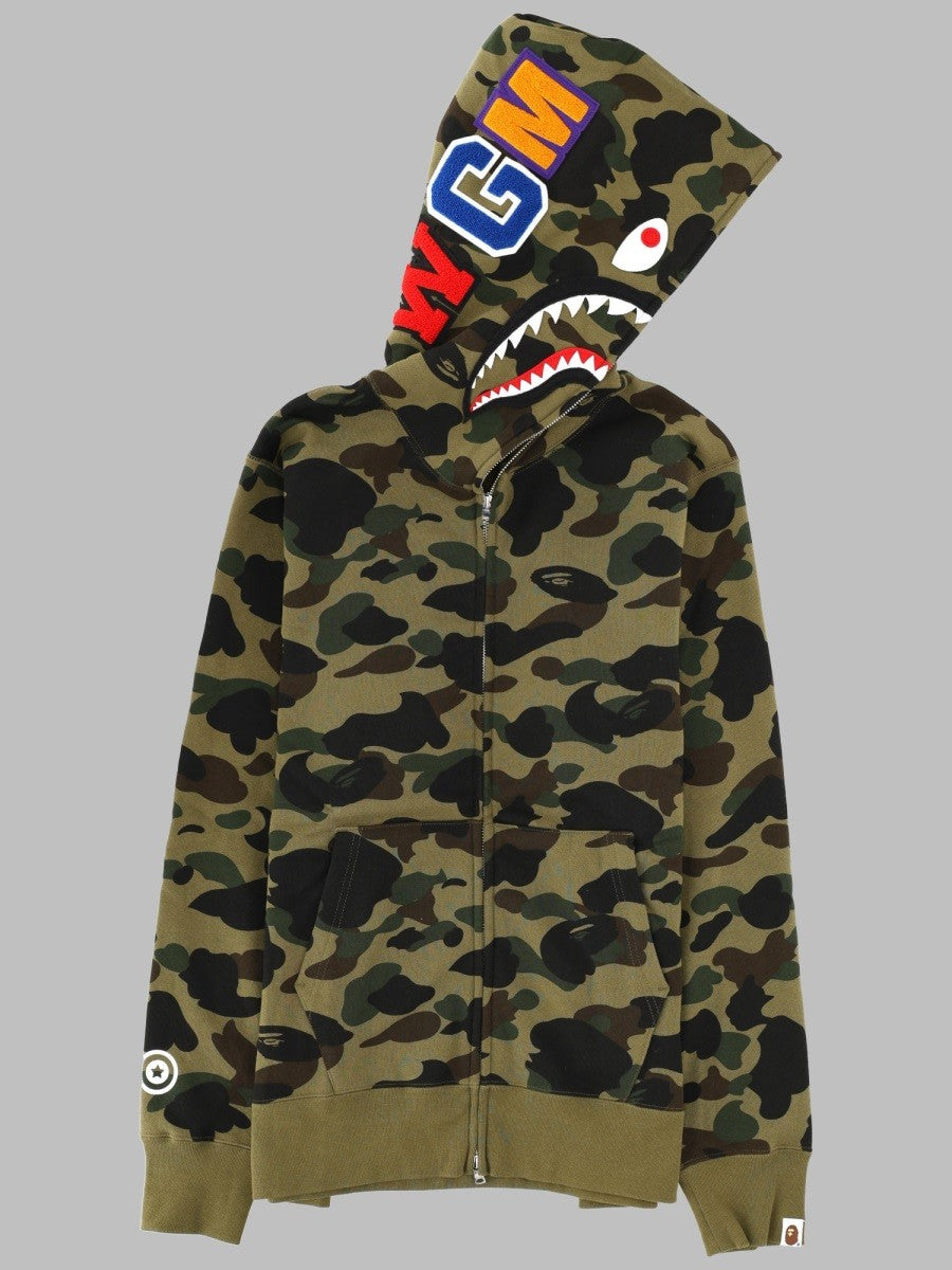 A BATHING APE - Man - Green - Sweatshirt