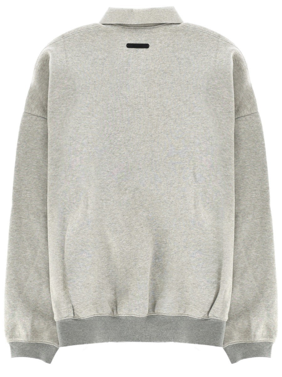 FEAR OF GOD ESSENTIALS - Man - Grey - Sweatshirt