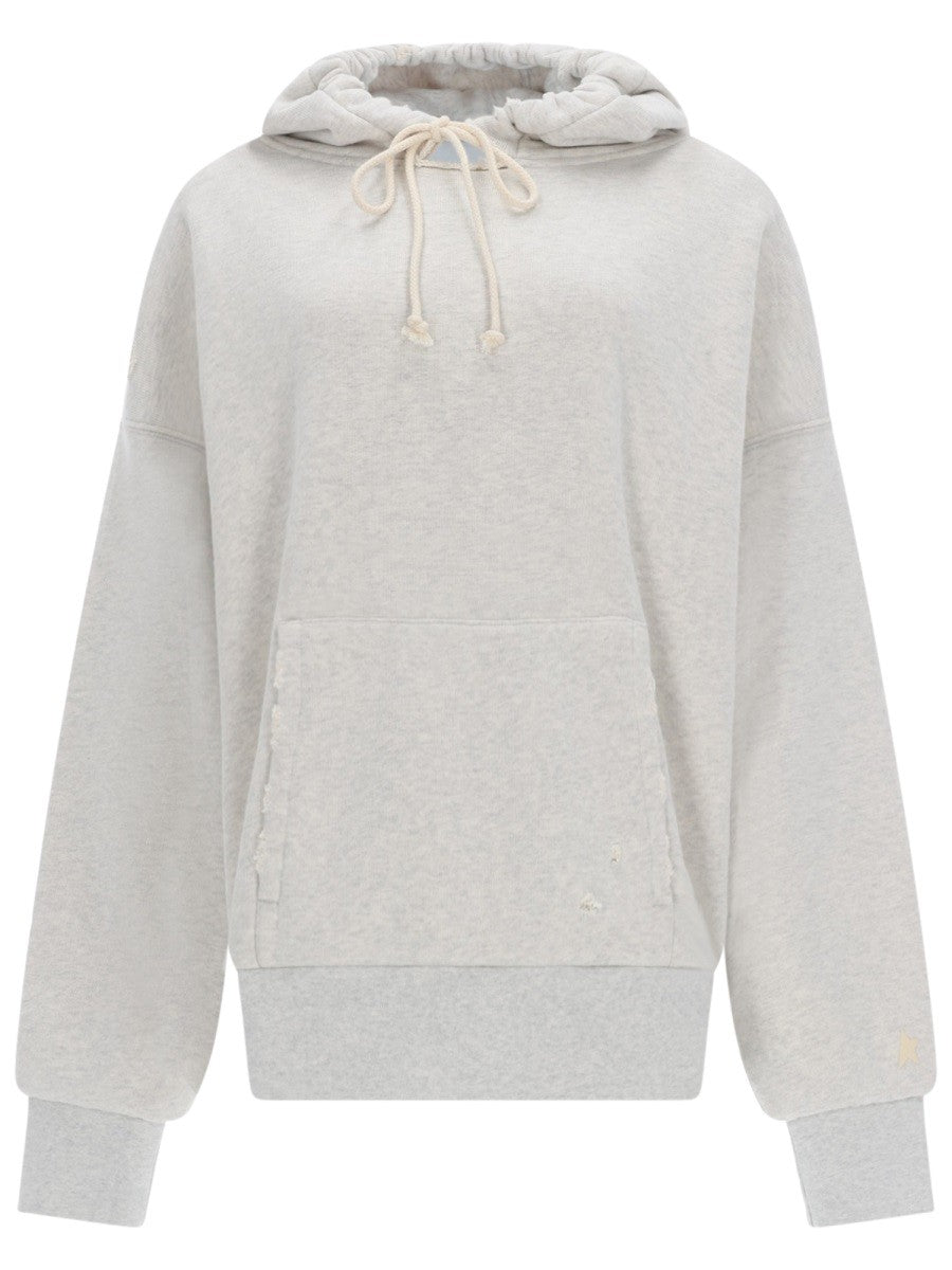 Golden Goose - Woman - Grey - Sweatshirt
