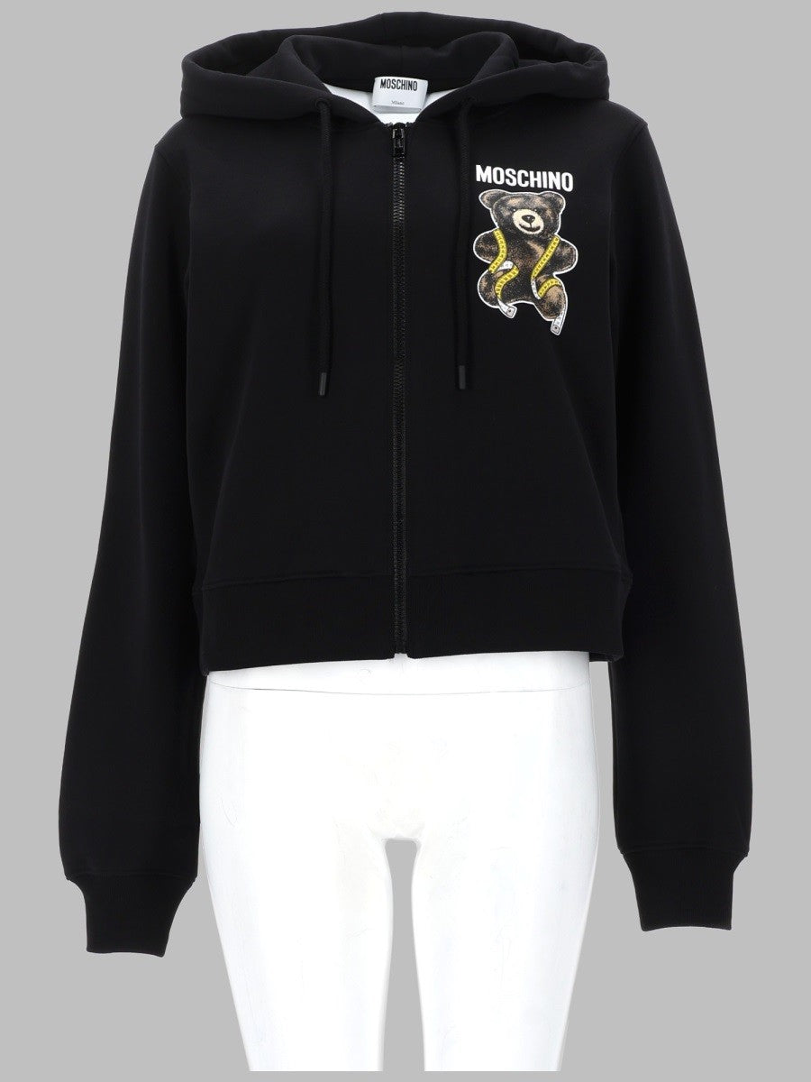 Moschino - Woman - Black - Sweatshirt